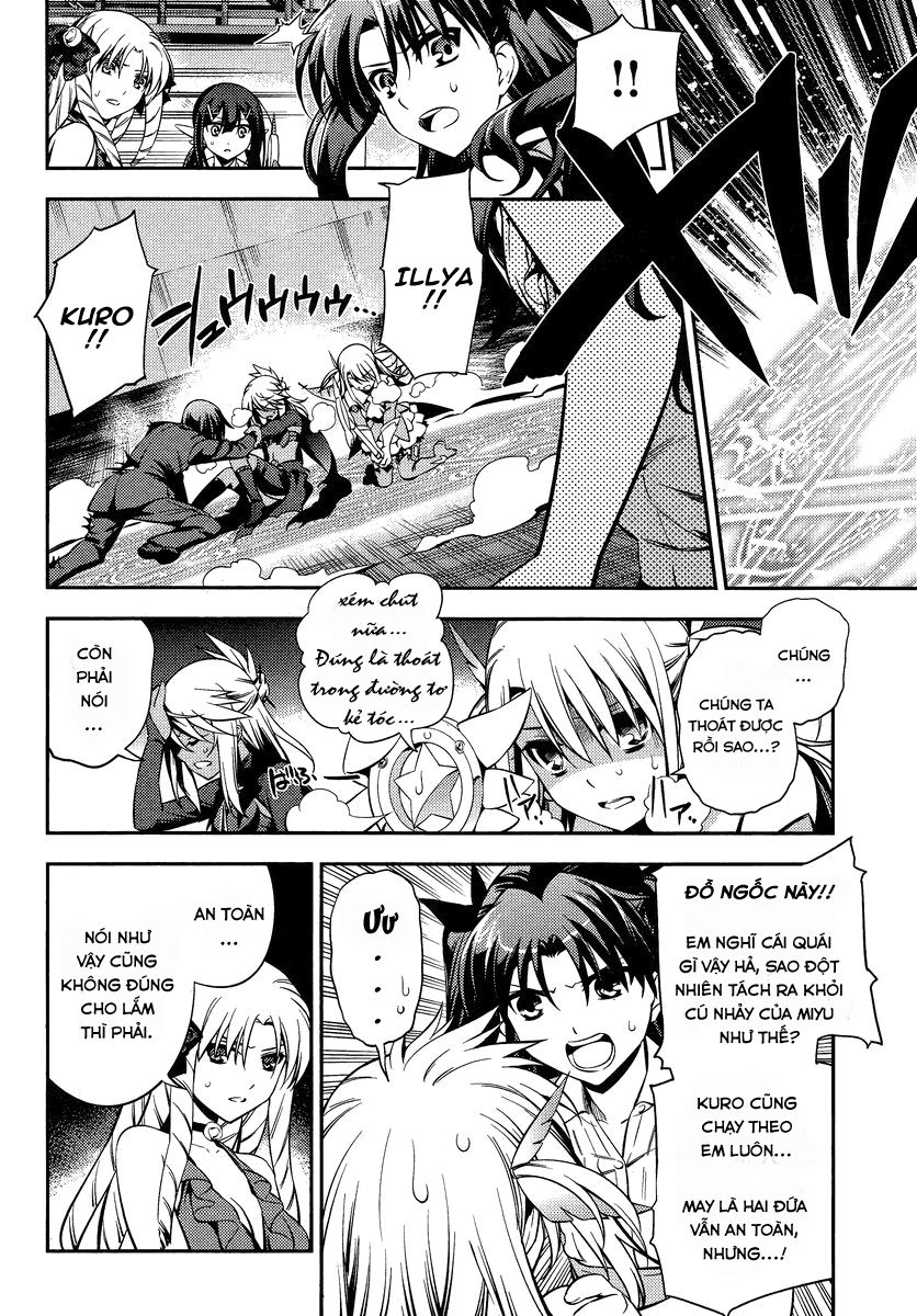 Fate/Kaleid Liner Prisma Illya 2Wei! Chapter 22 - 24