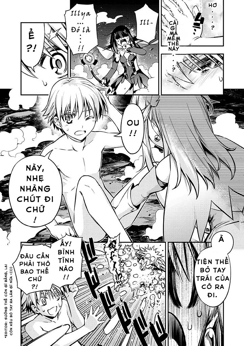 Fate/Kaleid Liner Prisma Illya 2Wei! Chapter 24 - 22