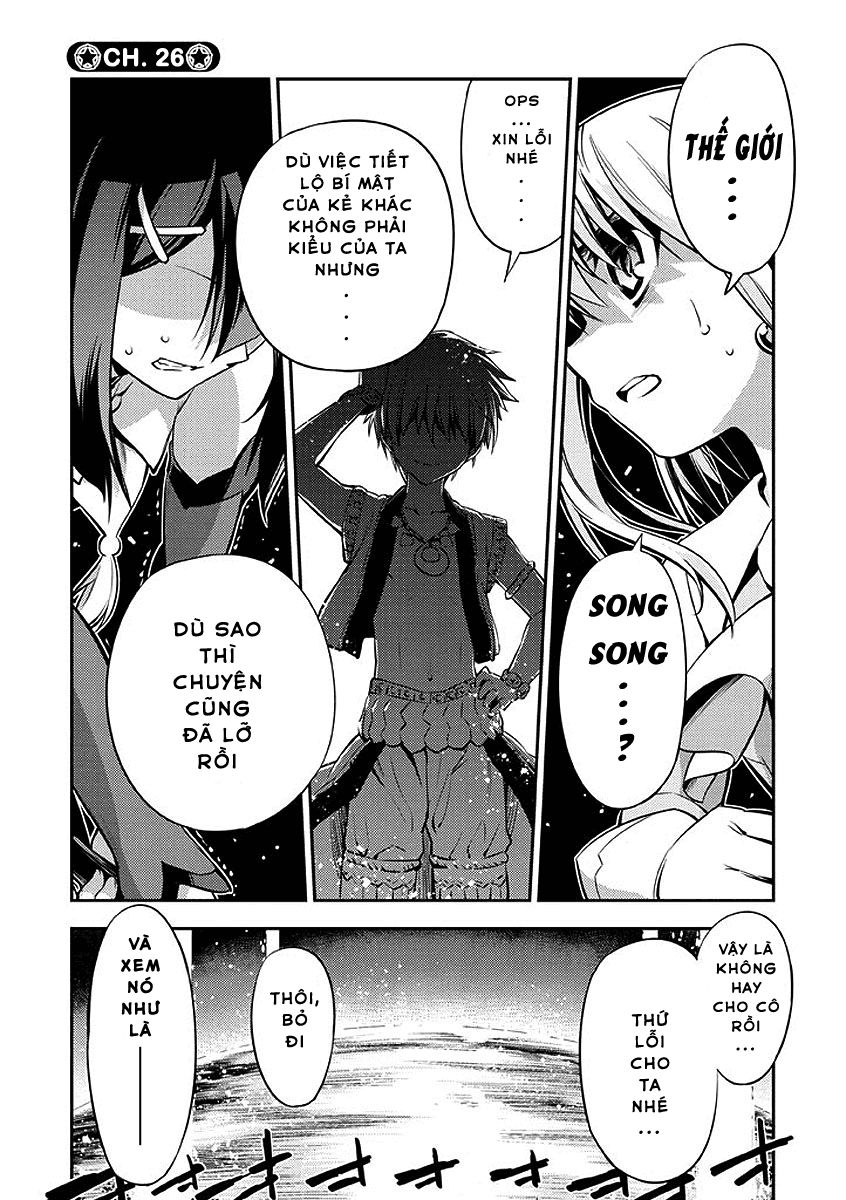 Fate/Kaleid Liner Prisma Illya 2Wei! Chapter 26 - 1