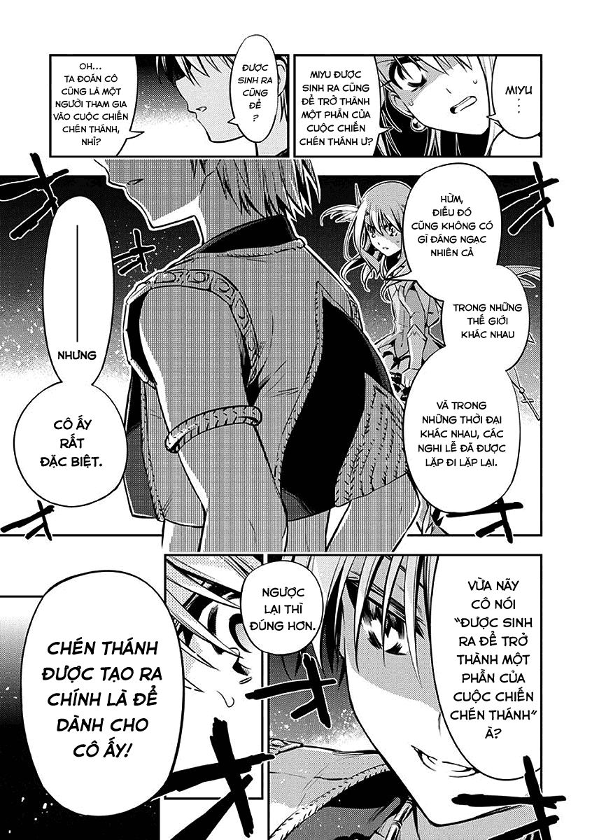 Fate/Kaleid Liner Prisma Illya 2Wei! Chapter 26 - 11