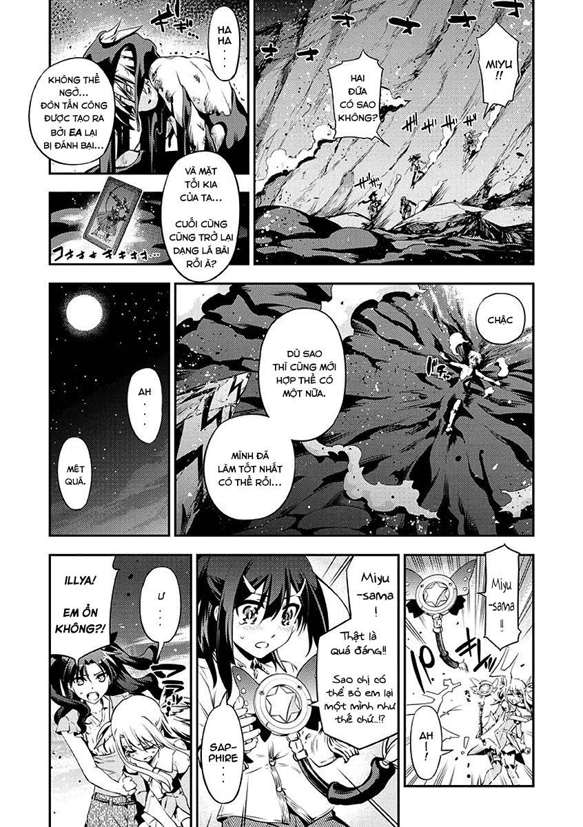 Fate/Kaleid Liner Prisma Illya 2Wei! Chapter 27 - 26