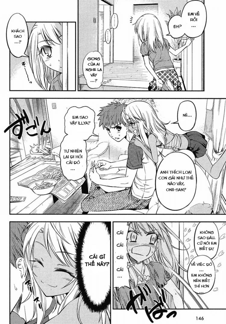 Fate/Kaleid Liner Prisma Illya 2Wei! Chapter 4 - 14