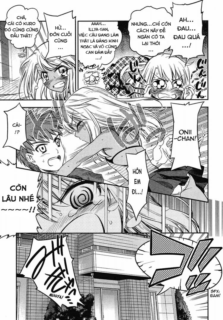 Fate/Kaleid Liner Prisma Illya 2Wei! Chapter 4 - 19