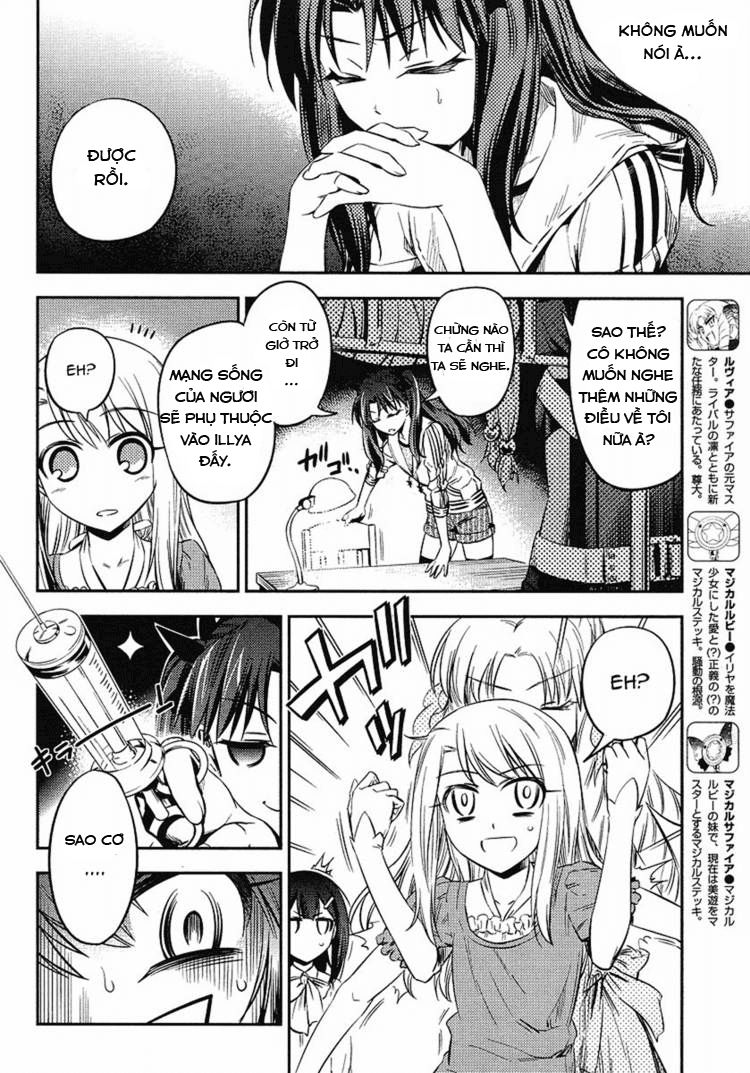 Fate/Kaleid Liner Prisma Illya 2Wei! Chapter 4 - 6