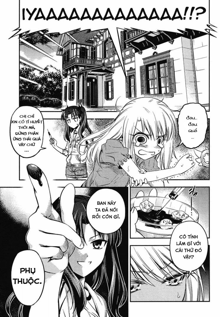 Fate/Kaleid Liner Prisma Illya 2Wei! Chapter 4 - 7