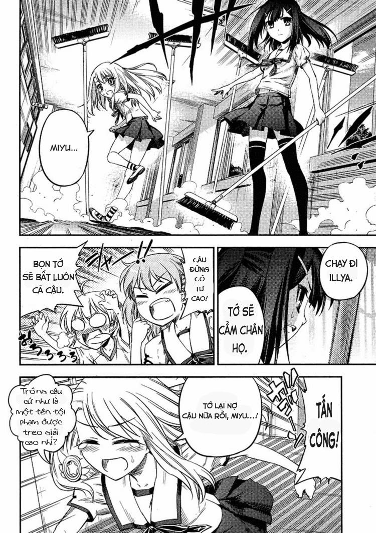 Fate/Kaleid Liner Prisma Illya 2Wei! Chapter 5 - 14