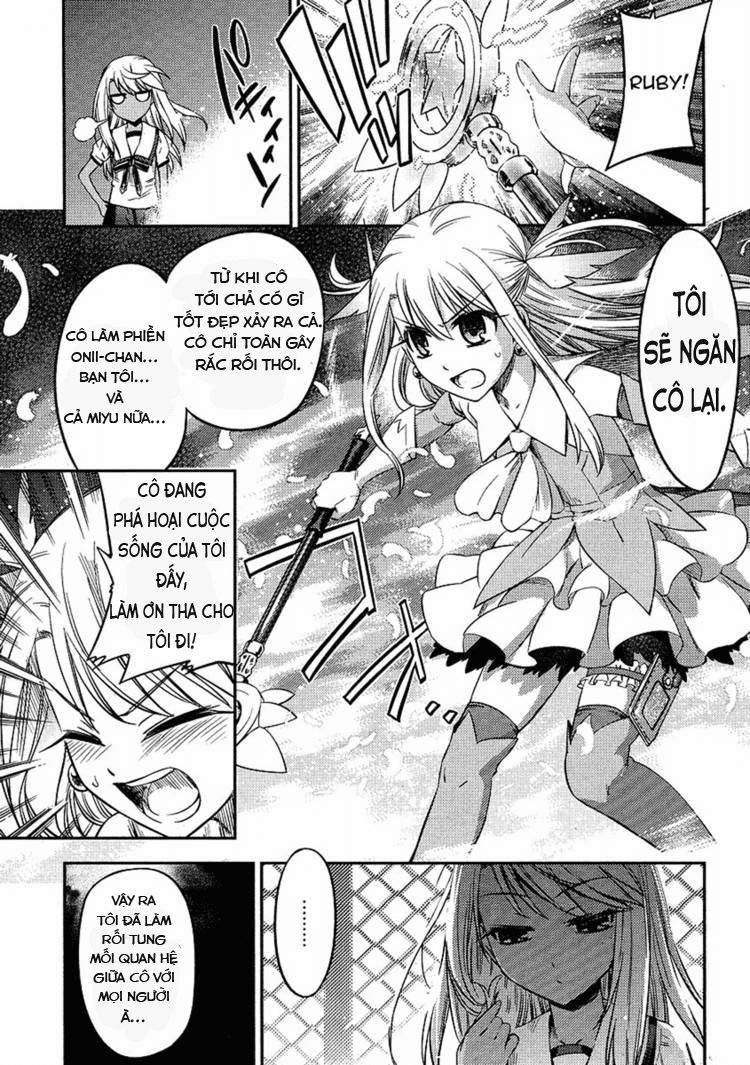 Fate/Kaleid Liner Prisma Illya 2Wei! Chapter 5 - 19