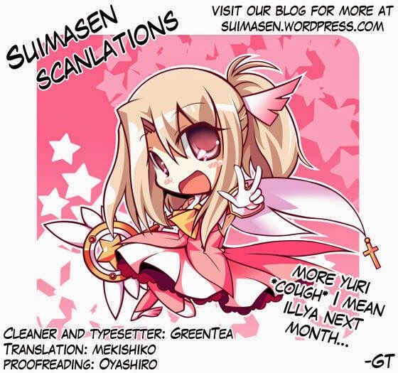 Fate/Kaleid Liner Prisma Illya 2Wei! Chapter 5 - 25