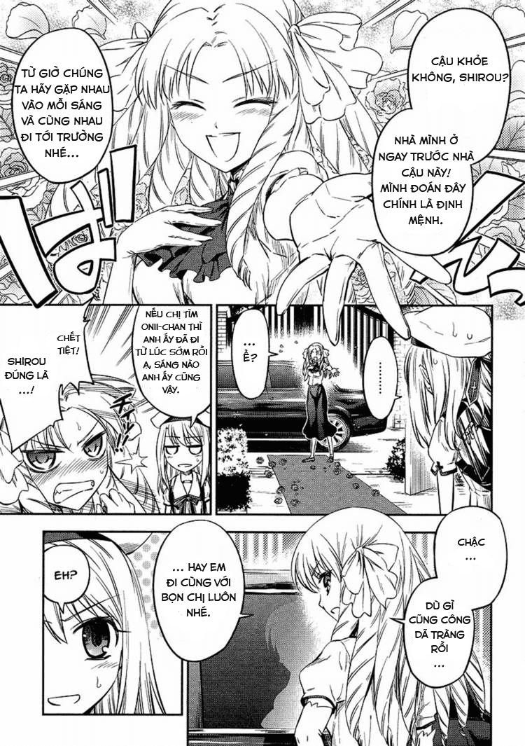 Fate/Kaleid Liner Prisma Illya 2Wei! Chapter 5 - 7