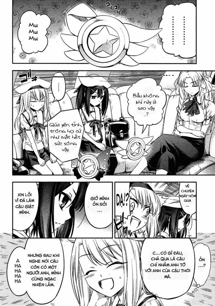 Fate/Kaleid Liner Prisma Illya 2Wei! Chapter 5 - 8