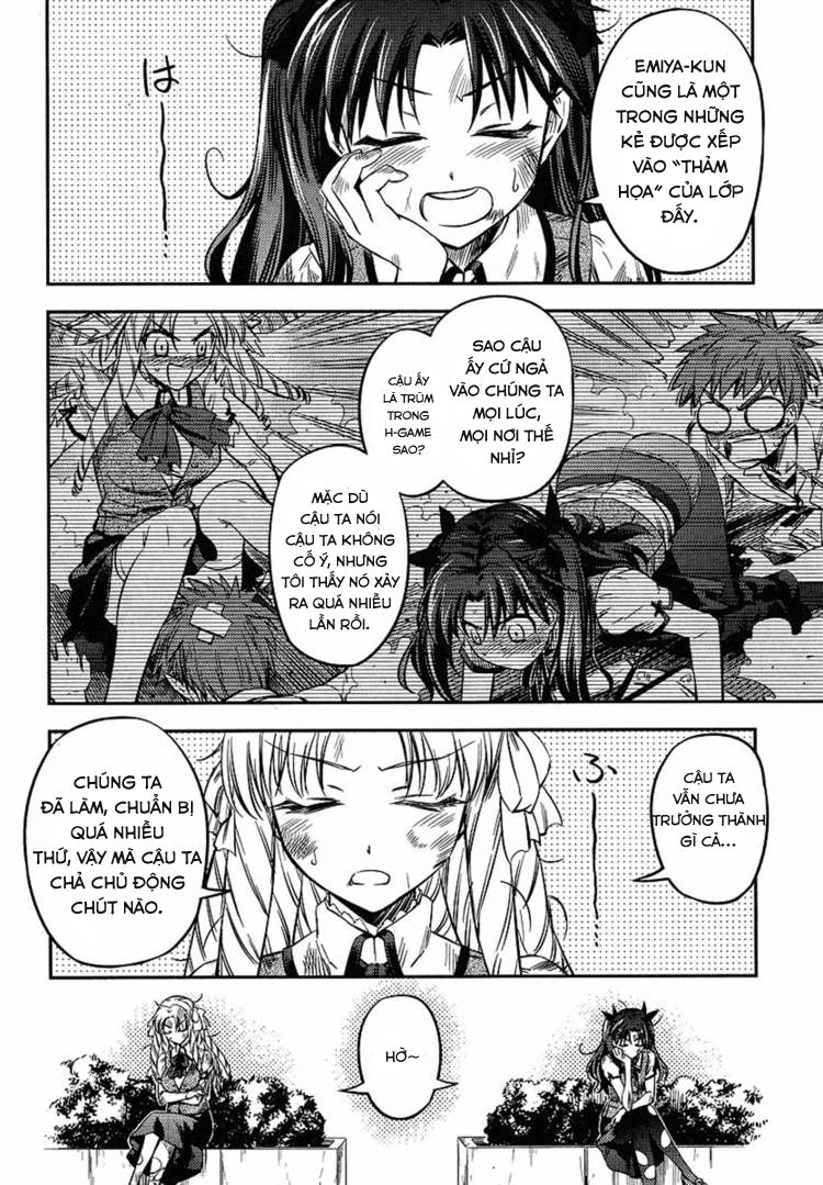 Fate/Kaleid Liner Prisma Illya 2Wei! Chapter 9.5 - 4