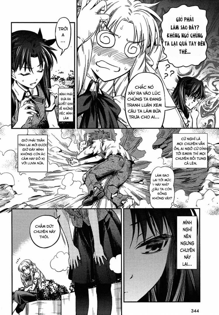 Fate/Kaleid Liner Prisma Illya 2Wei! Chapter 9.5 - 8