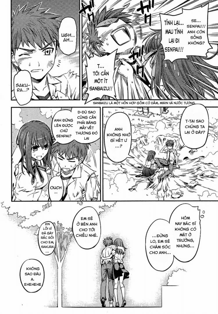 Fate/Kaleid Liner Prisma Illya 2Wei! Chapter 9.5 - 10