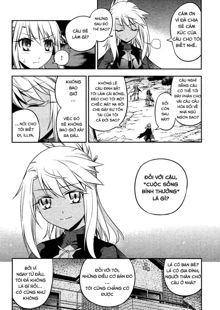 Fate/Kaleid Liner Prisma Illya 2Wei! Chapter 9 - 24