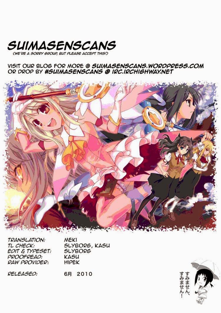 Fate/Kaleid Liner Prisma Illya 2Wei! Chapter 9 - 29