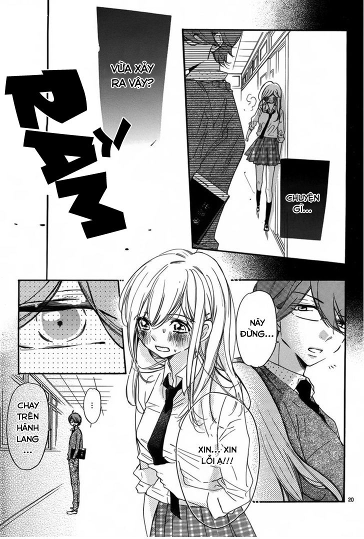 Hana Ni, Kamitsuku Chapter 1 - 19