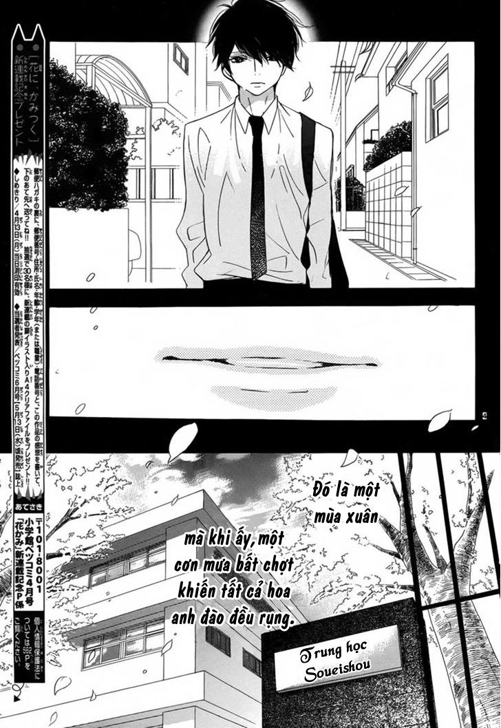 Hana Ni, Kamitsuku Chapter 1 - 3