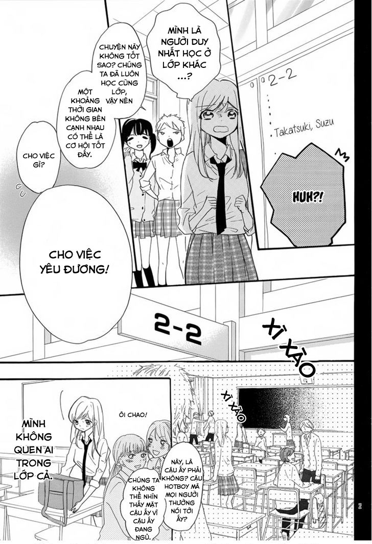 Hana Ni, Kamitsuku Chapter 1 - 5