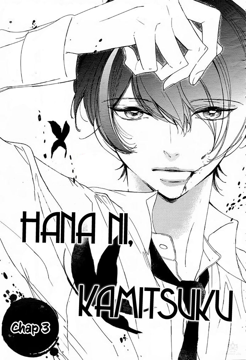 Hana Ni, Kamitsuku Chapter 3 - 1