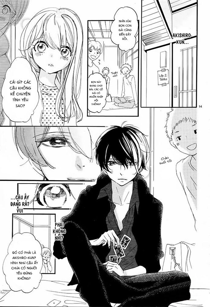 Hana Ni, Kamitsuku Chapter 4 - 15