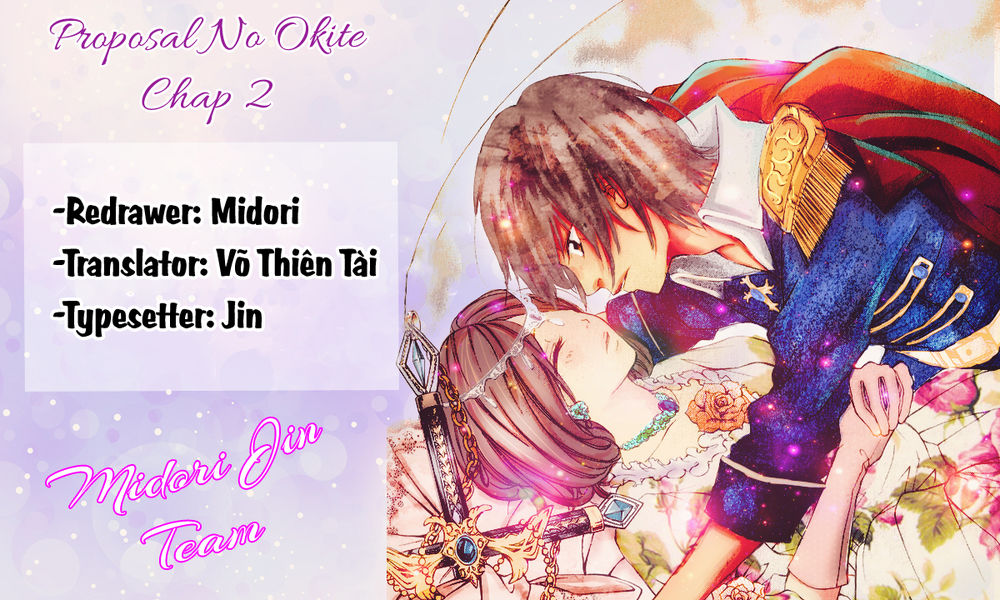 Proposal No Okite Chapter 2 - 1