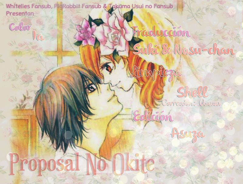 Proposal No Okite Chapter 2 - 3