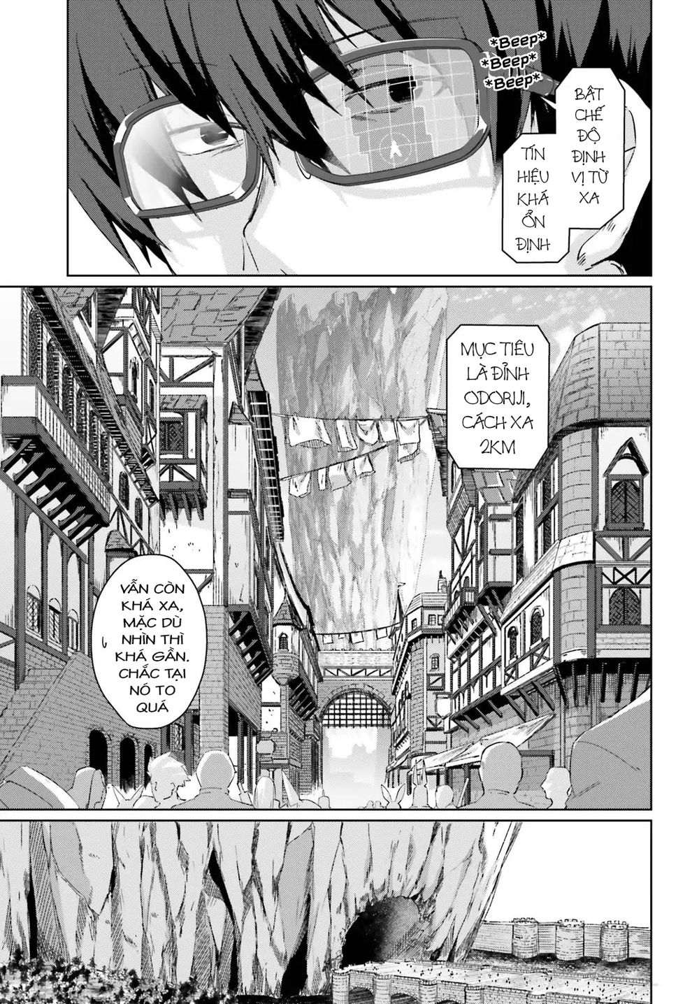 Ihoujin, Dungeon Ni Moguru Chapter 1 - 22