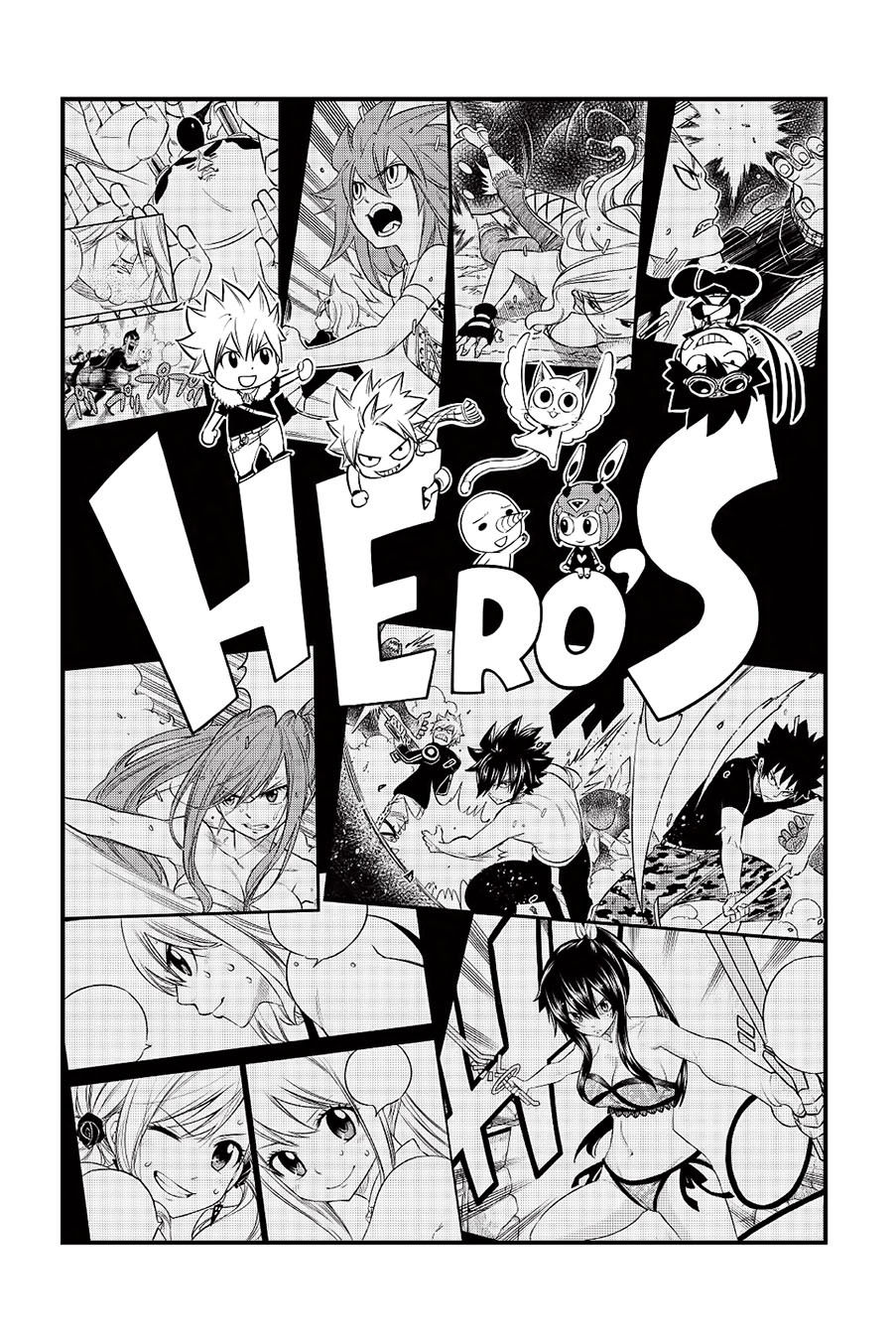 Hero's Chapter 10 - 1