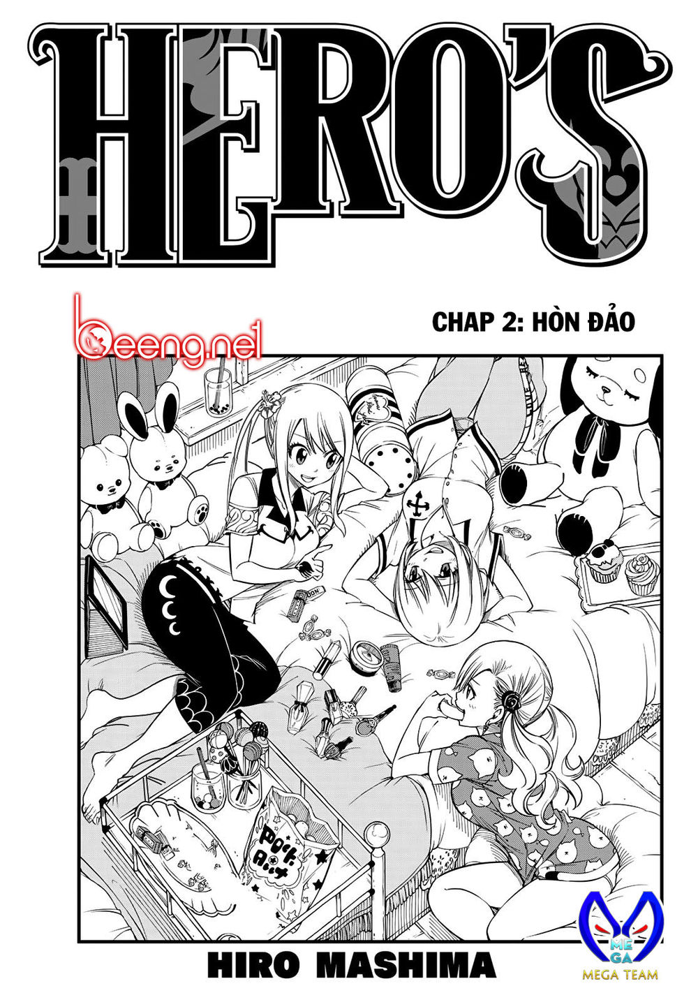 Hero's Chapter 2 - 1