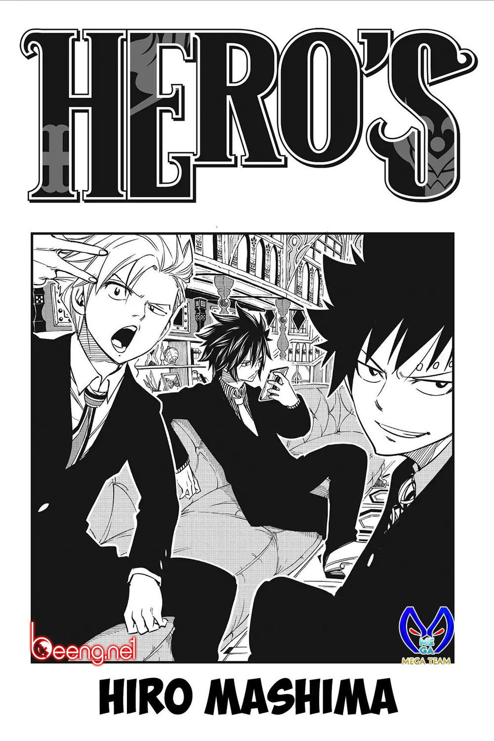 Hero's Chapter 4 - 1