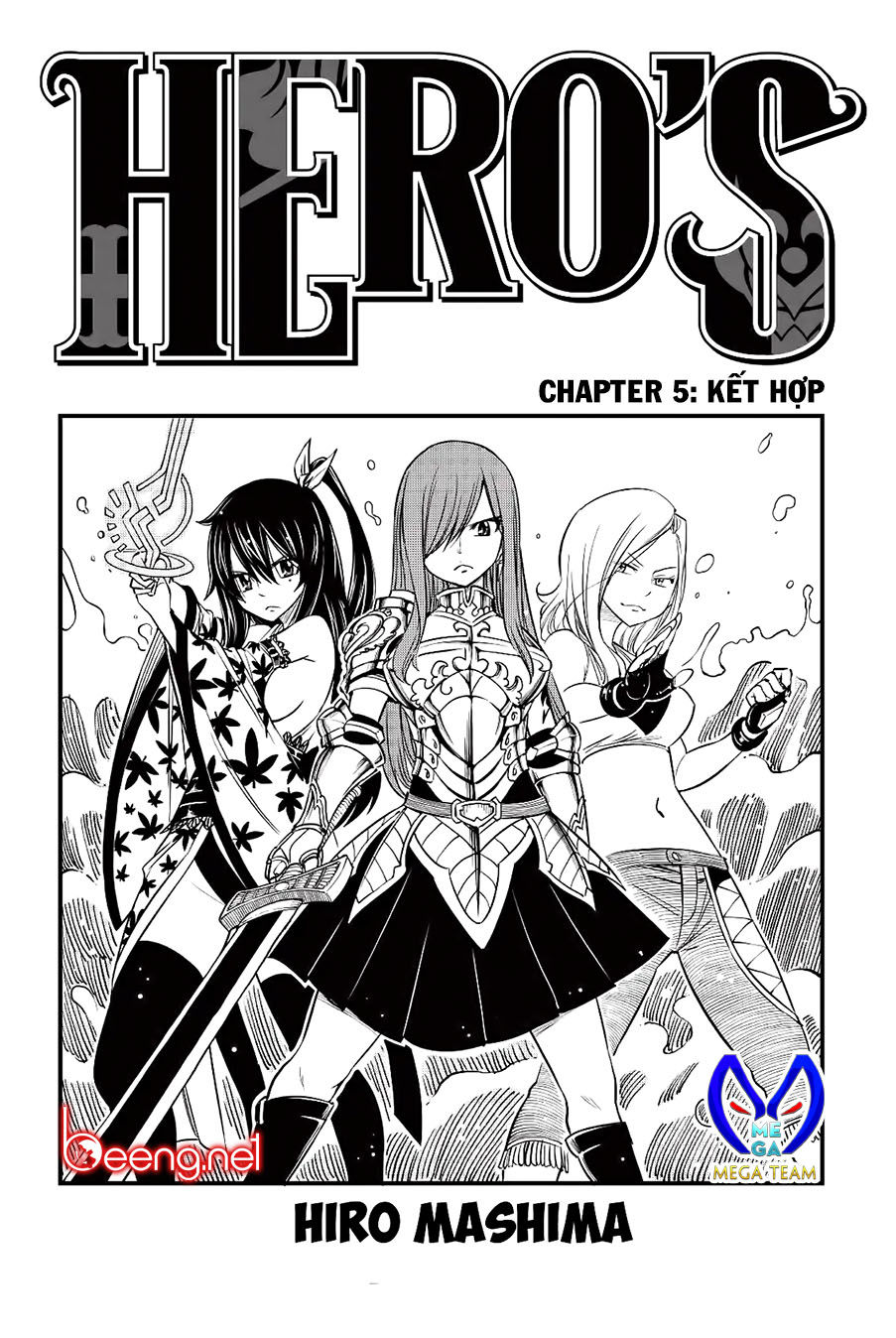 Hero's Chapter 5 - 1