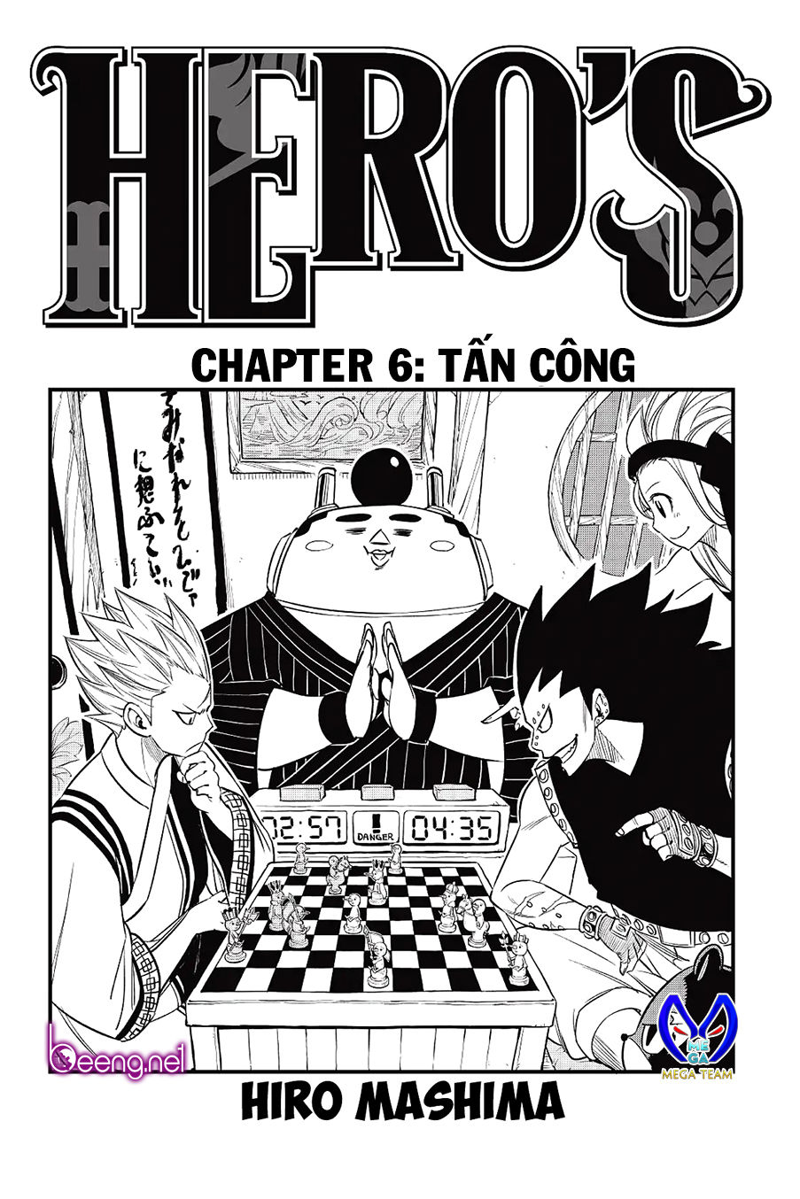 Hero's Chapter 6 - 1