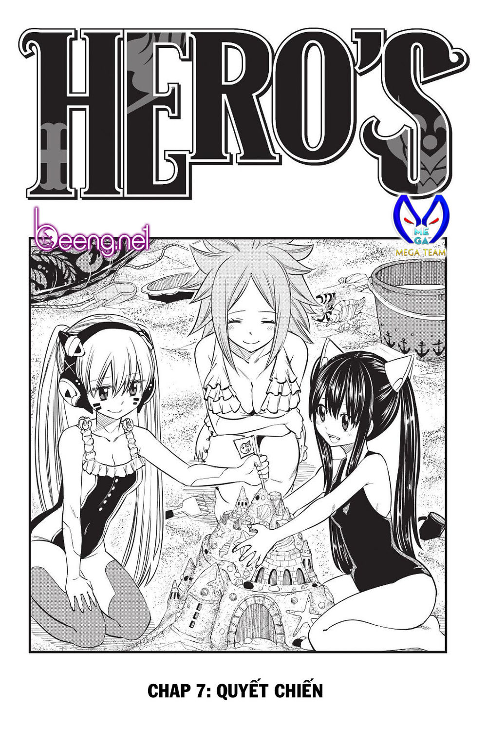 Hero's Chapter 7 - 1