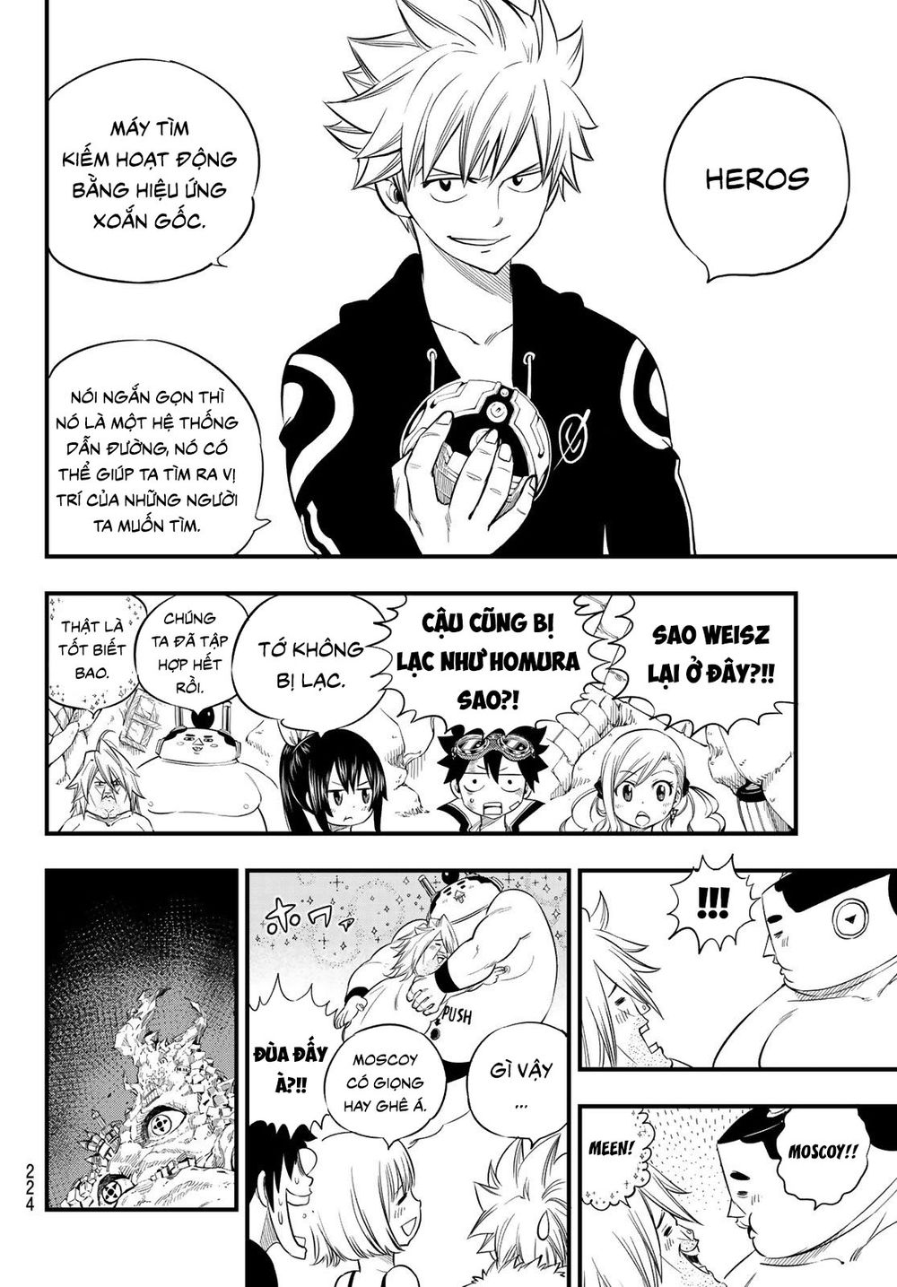 Hero's Chapter 7 - 10