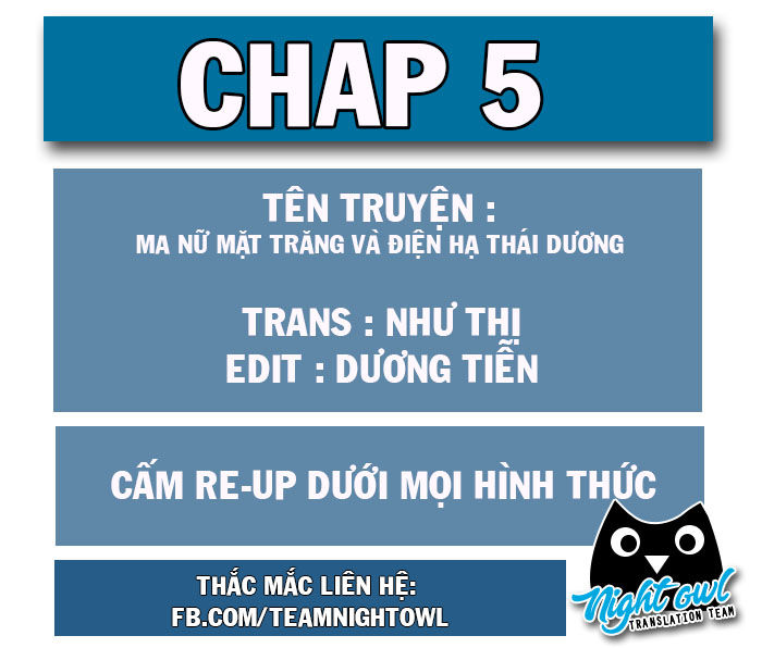 Ma Nữ Mặt Trăng Và Điện Hạ Thái Dương Chapter 5 - 2