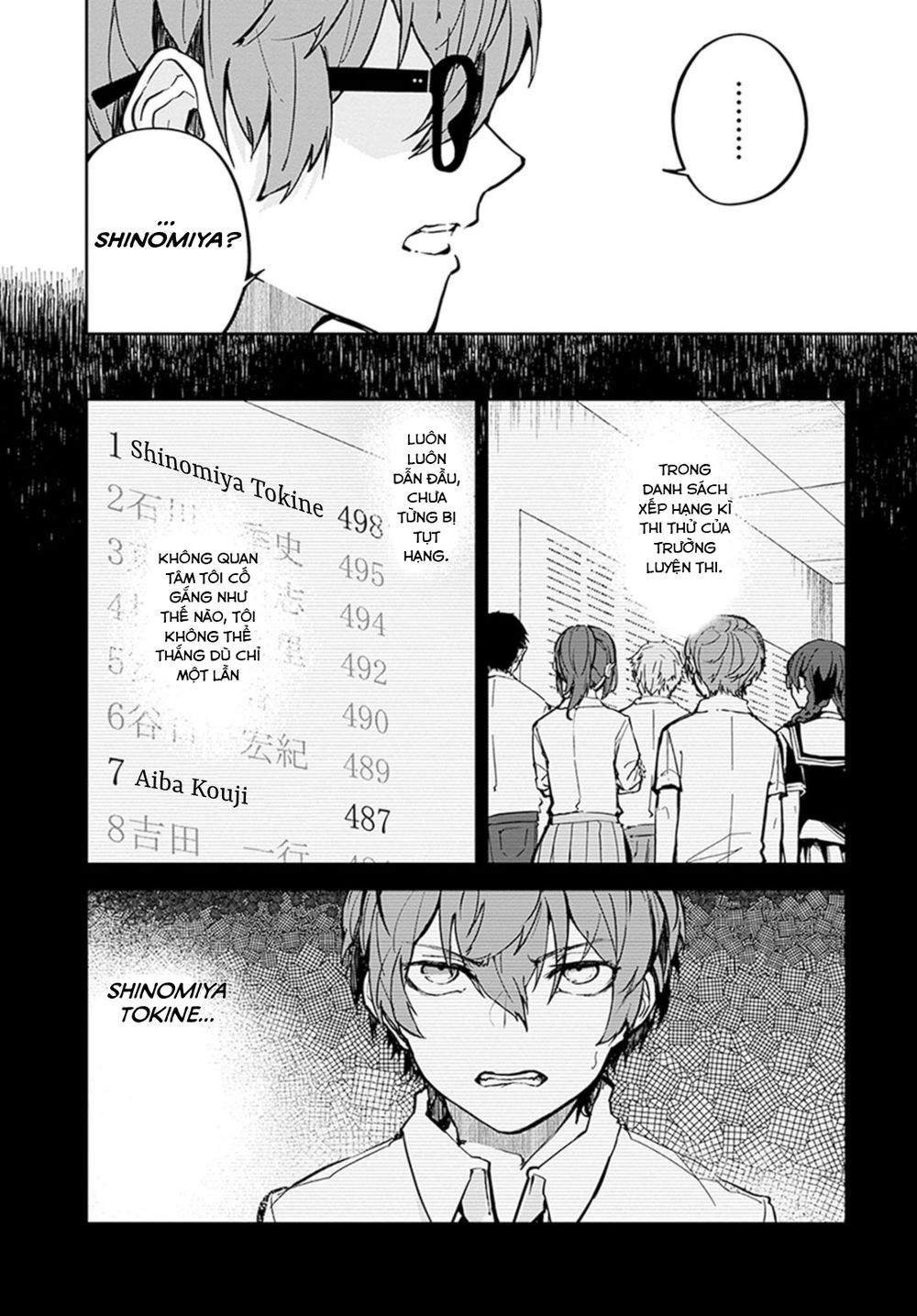 Hatsukoi Losstime Chapter 1 - 60