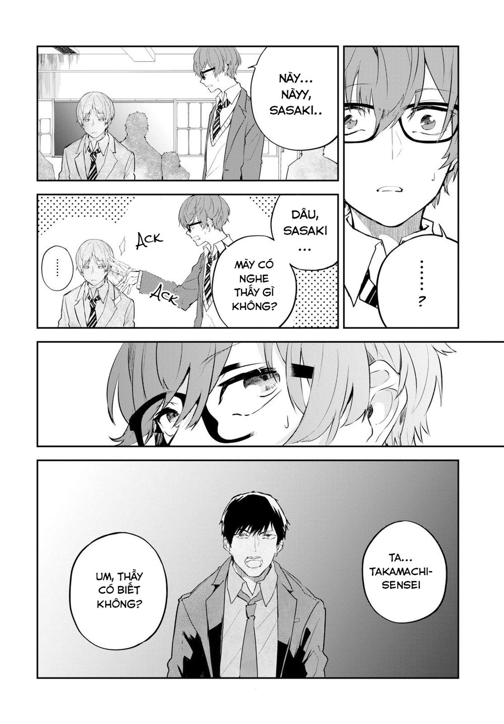 Hatsukoi Losstime Chapter 1 - 9