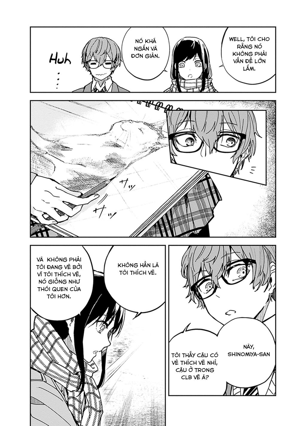 Hatsukoi Losstime Chapter 2 - 12