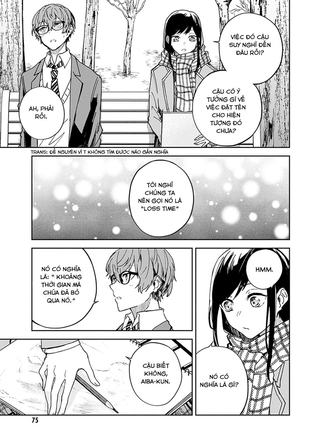 Hatsukoi Losstime Chapter 2 - 10