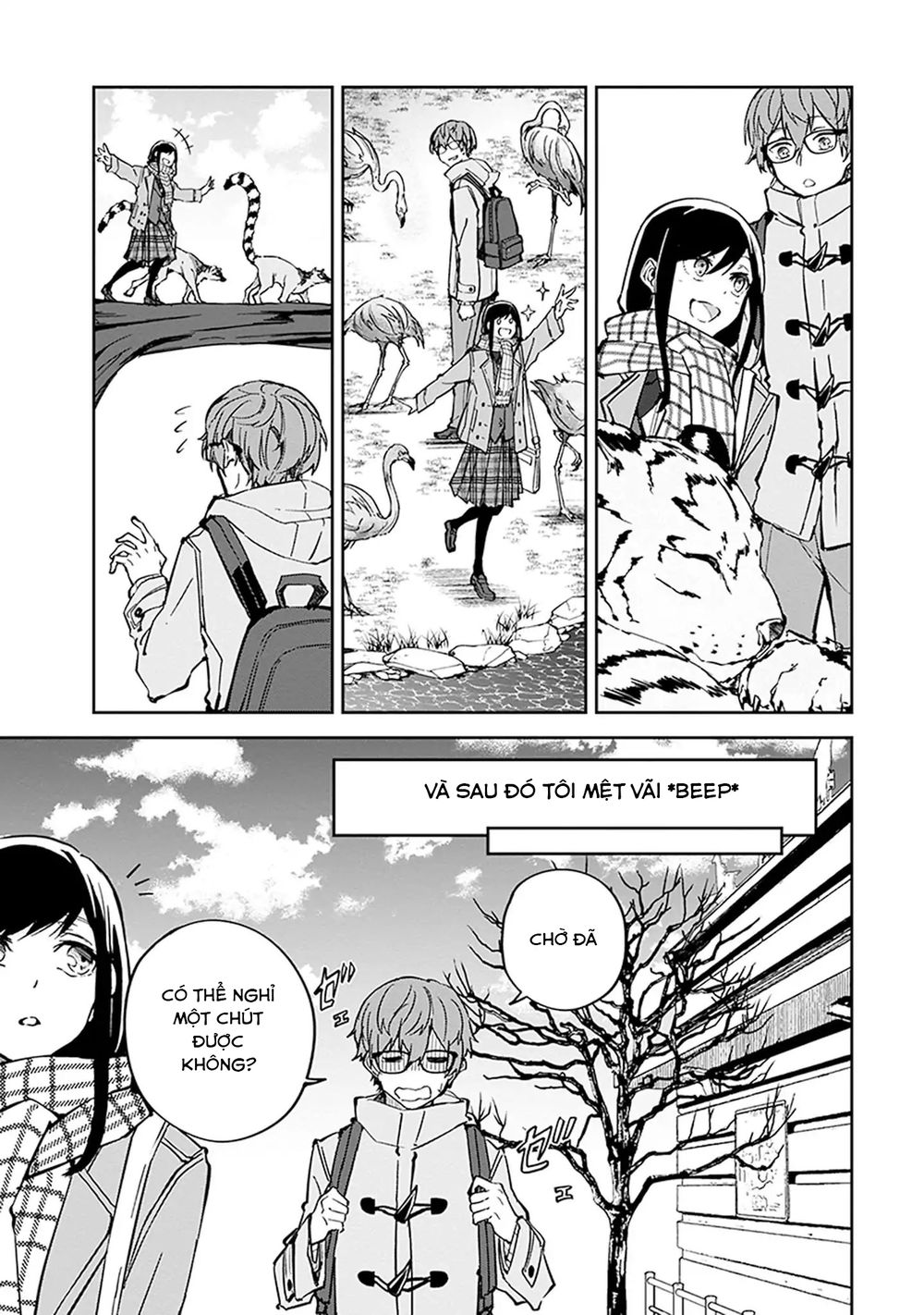 Hatsukoi Losstime Chapter 3 - 22