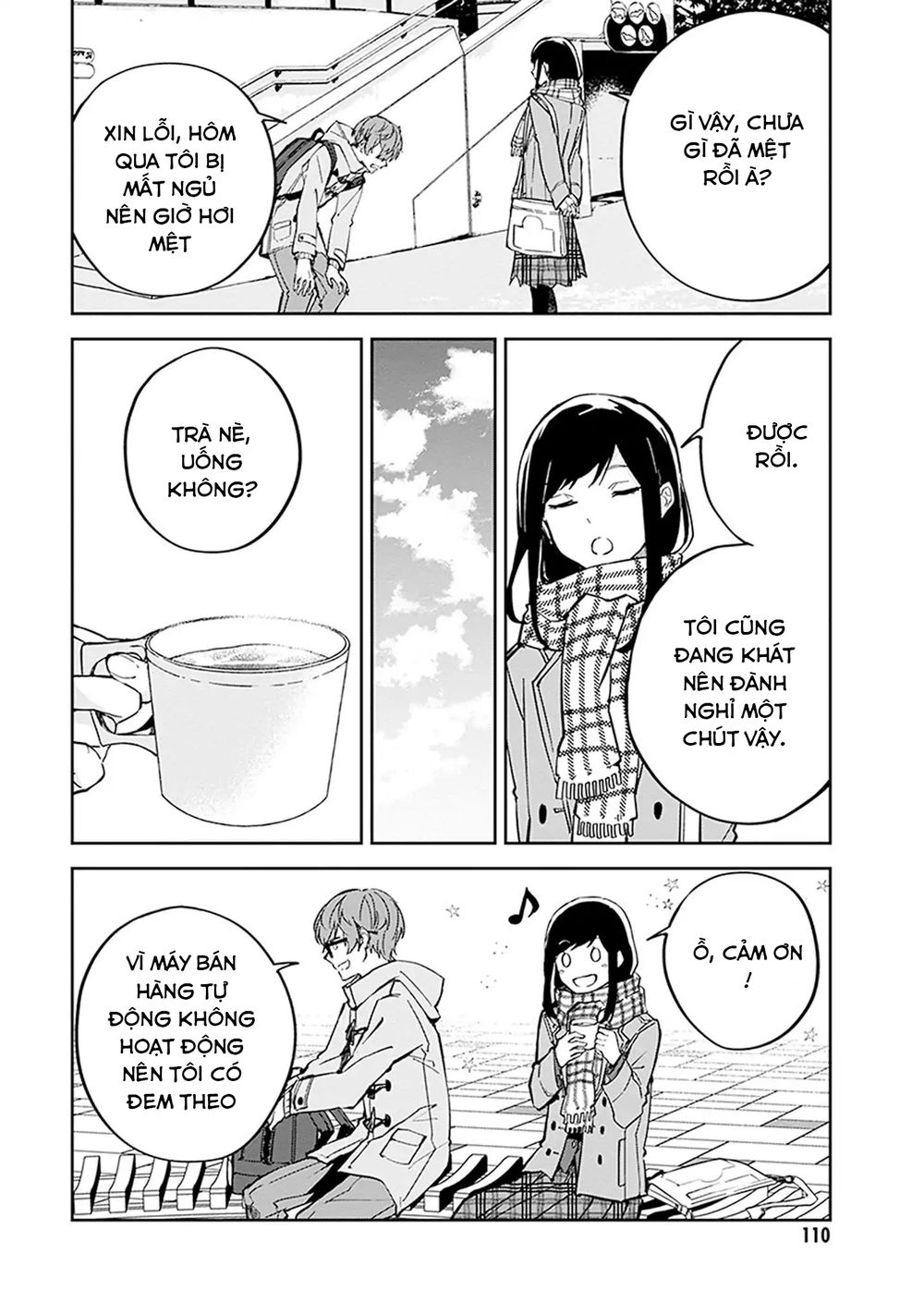 Hatsukoi Losstime Chapter 3 - 23