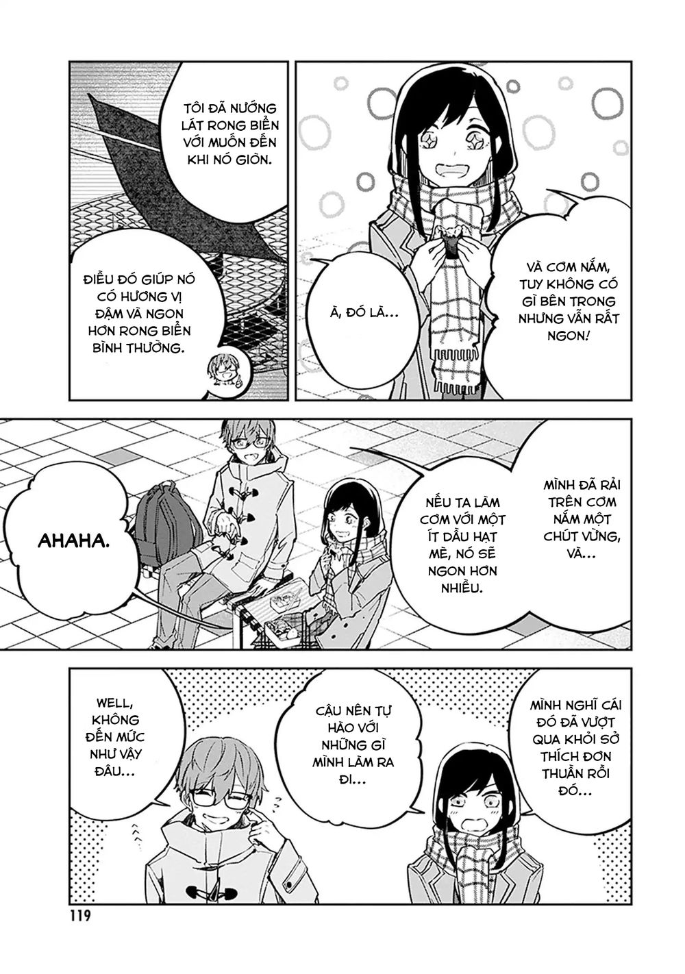 Hatsukoi Losstime Chapter 3 - 32