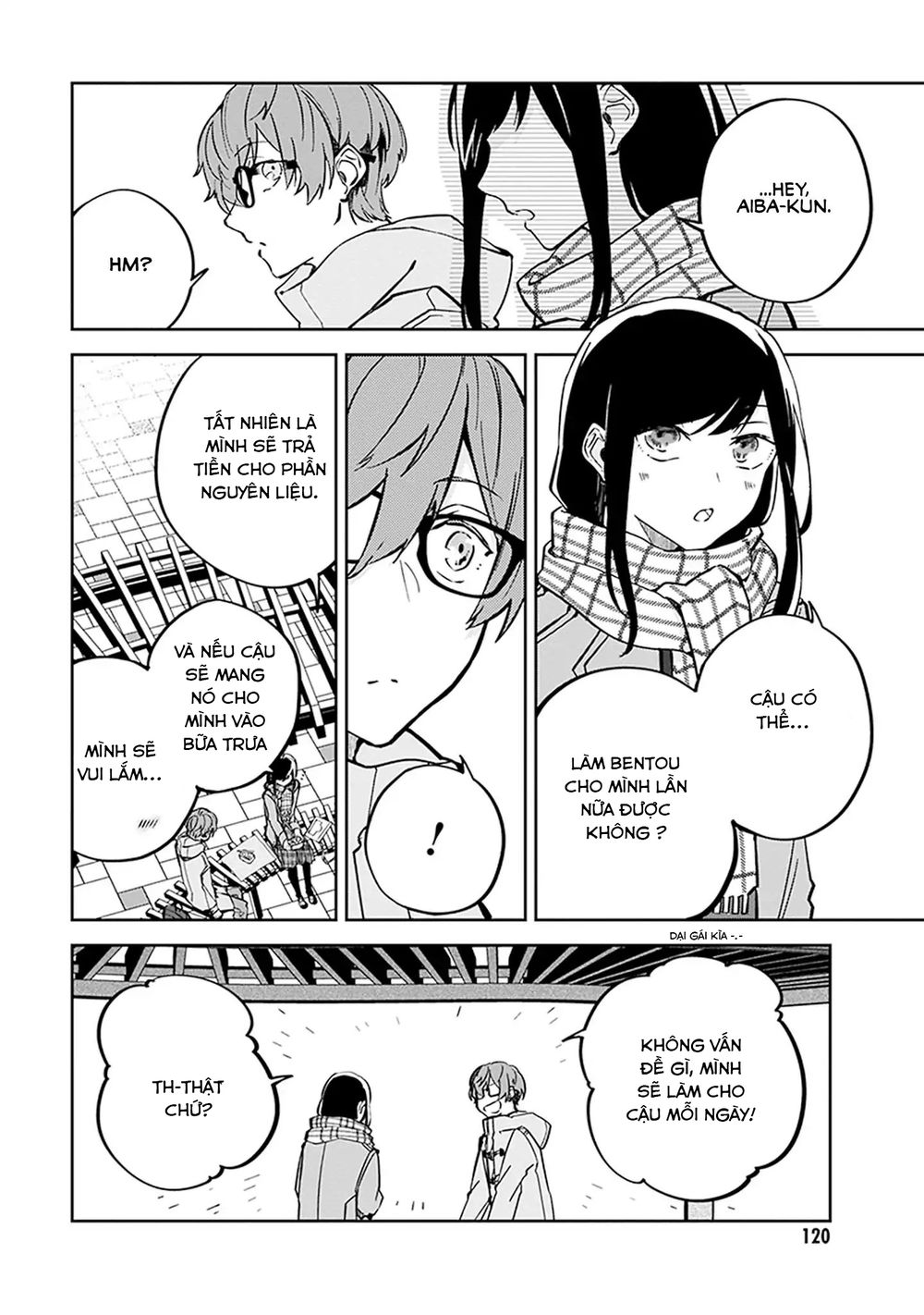 Hatsukoi Losstime Chapter 3 - 33