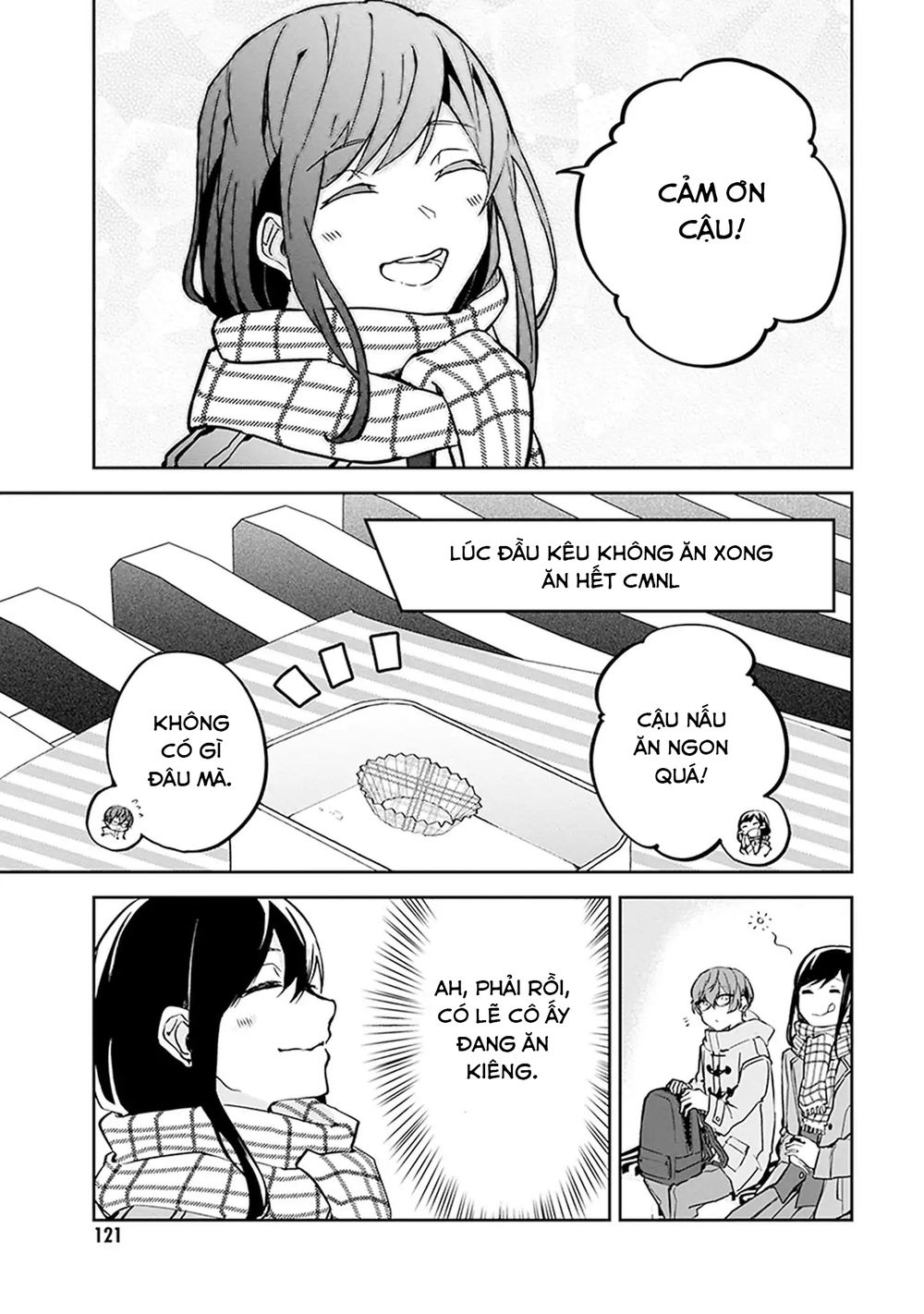 Hatsukoi Losstime Chapter 3 - 34