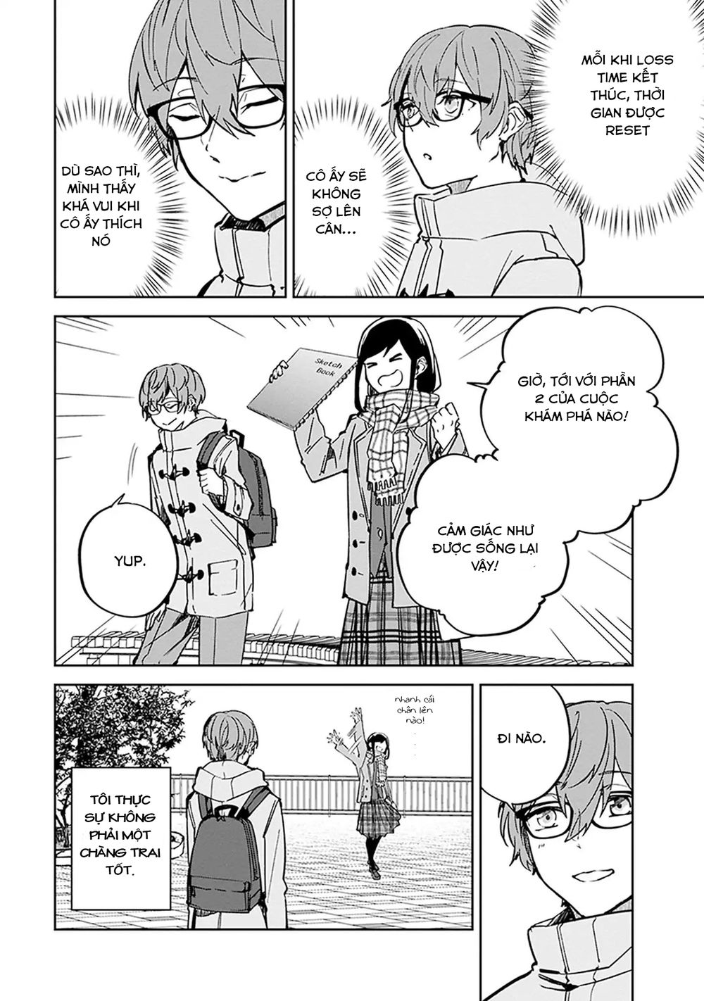 Hatsukoi Losstime Chapter 3 - 35