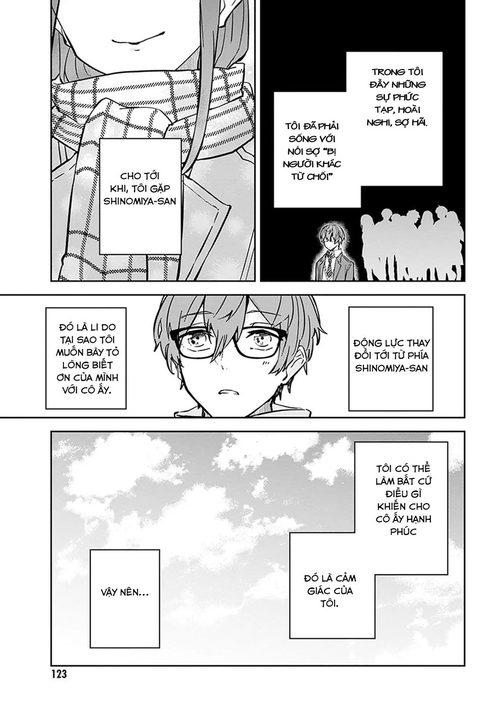 Hatsukoi Losstime Chapter 3 - 36