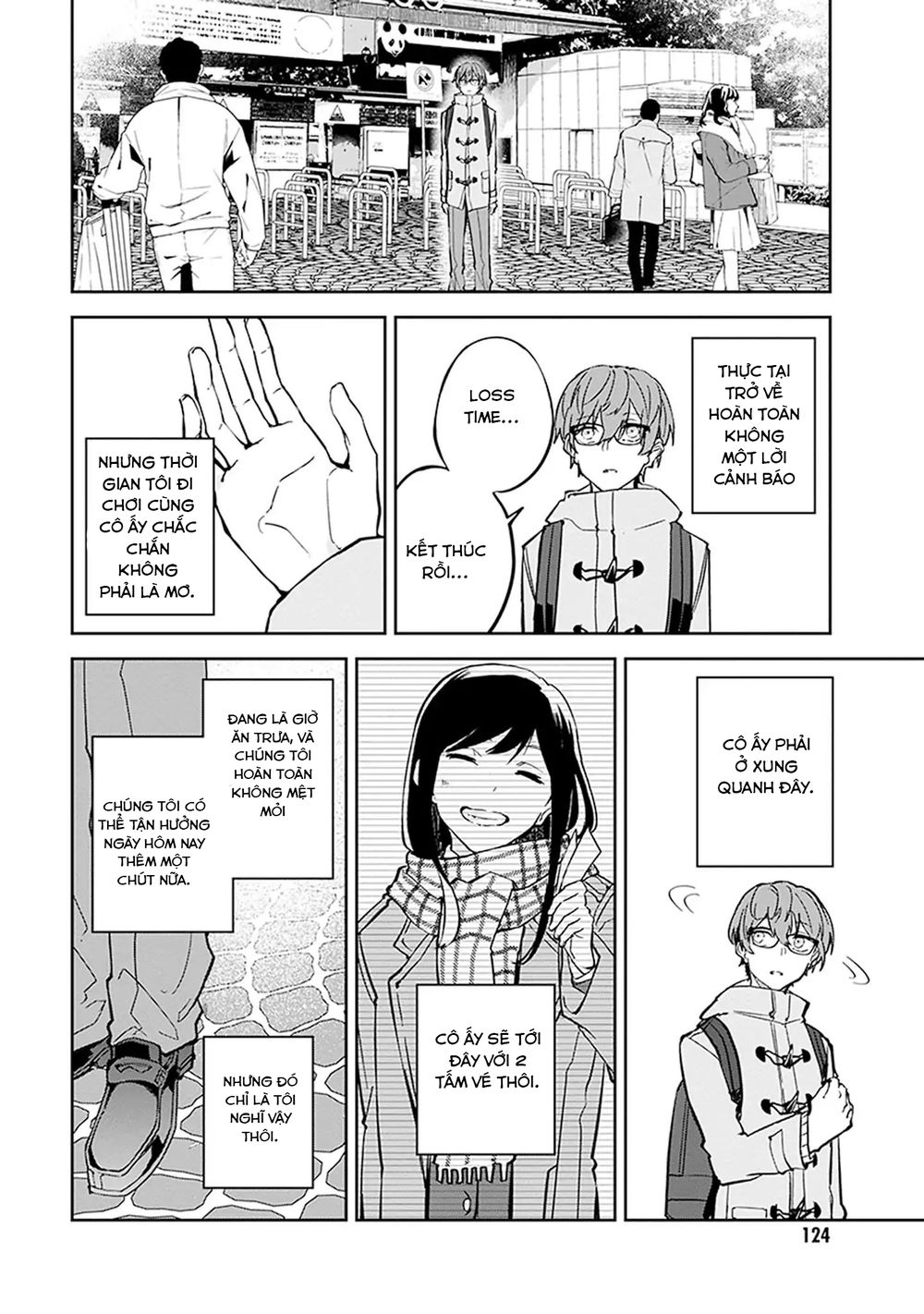 Hatsukoi Losstime Chapter 3 - 37