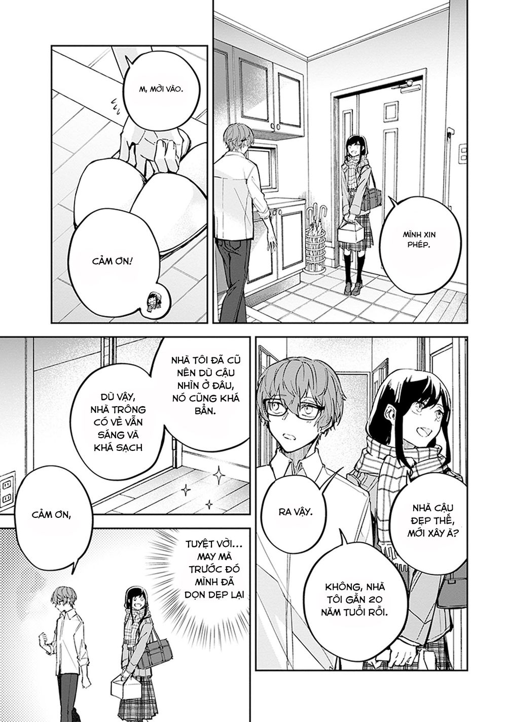 Hatsukoi Losstime Chapter 4 - 12