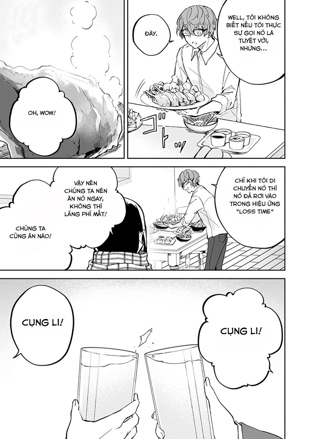 Hatsukoi Losstime Chapter 4 - 14