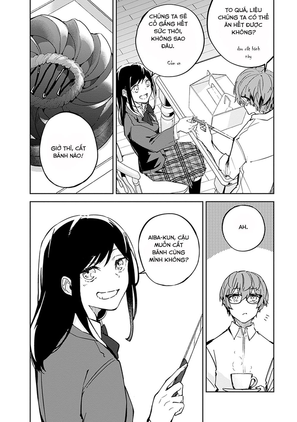 Hatsukoi Losstime Chapter 4 - 18